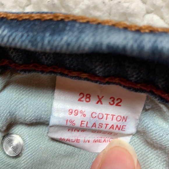 Arizona Jeans 28x32 - Picture 6 of 8